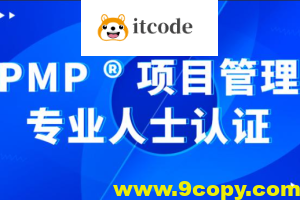 价值8000元的PMP 项目管理内部课程全集