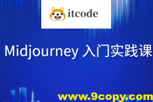 Midjourney 入门实践课