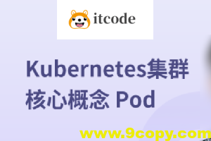 Kubernetes集群核心概念 Pod