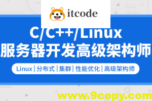 零声 C C++Linux服务器开发 高级架构师2109